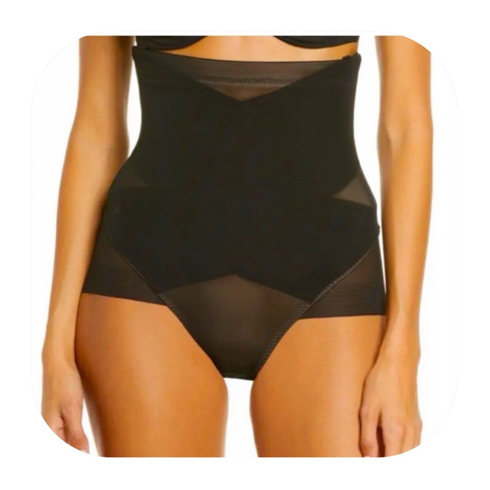 Honeylove 1X black SuperPower Brief